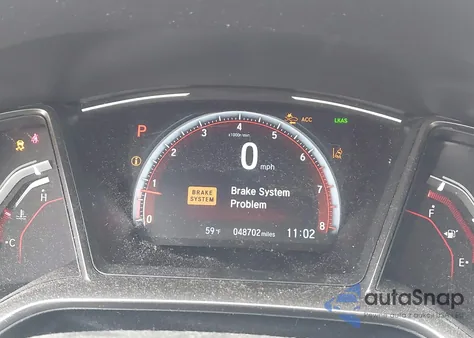 2019 Honda Civic Sport Touring from USA, damaged, VIN SHHFK7H99KU229232